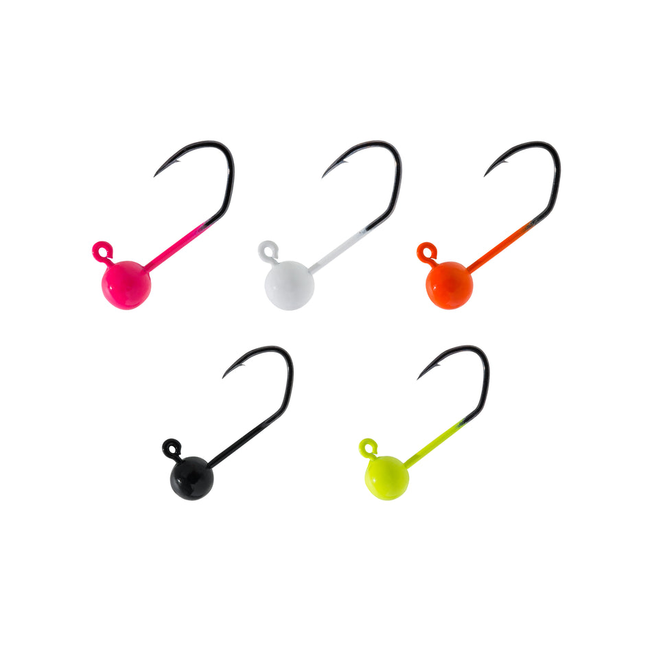 Temorah Fly Tying Sickle Jig Heads (1/80oz - 1/8oz | 0.45g - 3.54g)