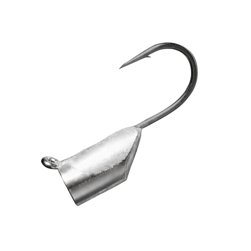 Temorah Unpainted Barrel Tungsten Ice Jig (2.0mm - 4.0mm | 0.25g - 1.35g)