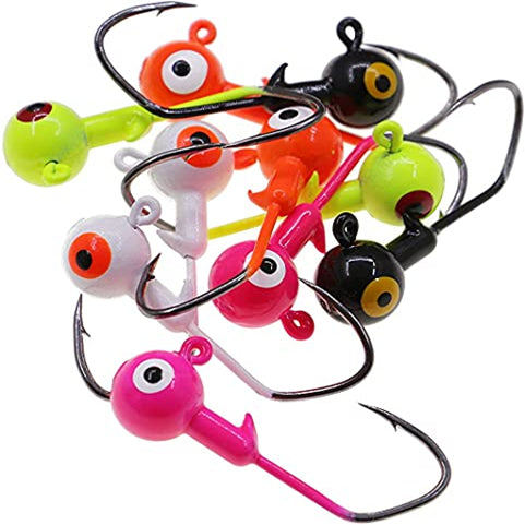 Temorah Sickle Jig Heads