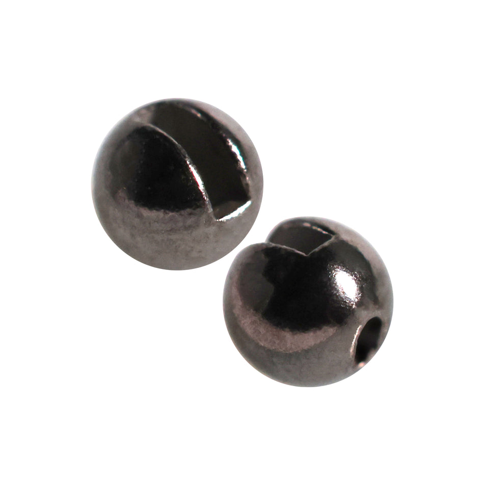 Temorah Slotted Tungsten Beads for Fly Tying (25 Pack)