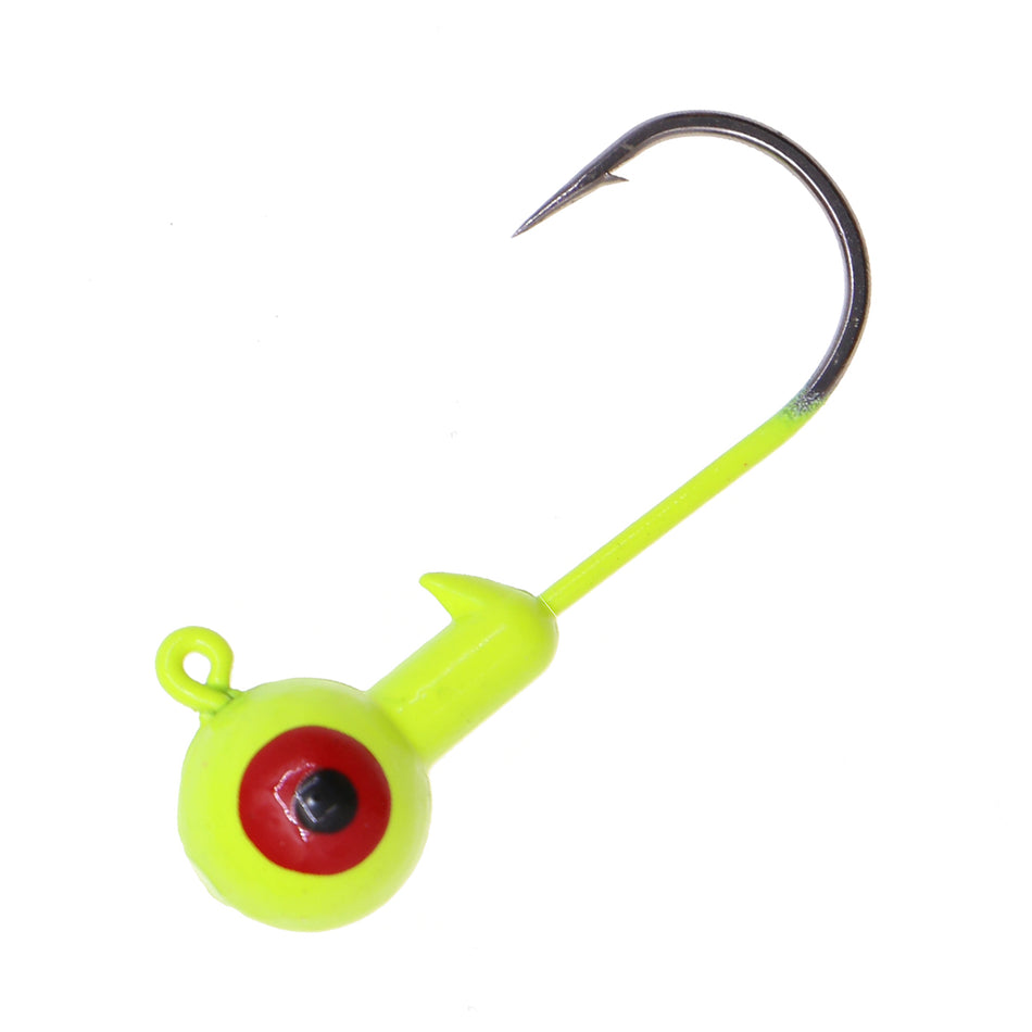 Temorah Classic Jig Heads - Multi-Size & Color (1/32oz - 1oz | 0.9g - 28g)